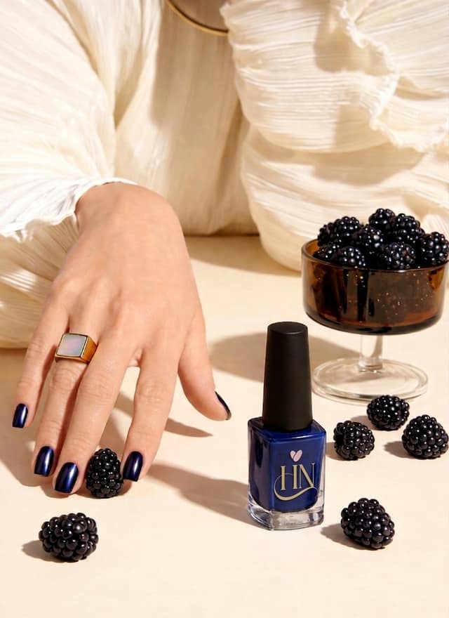 Manicured hands