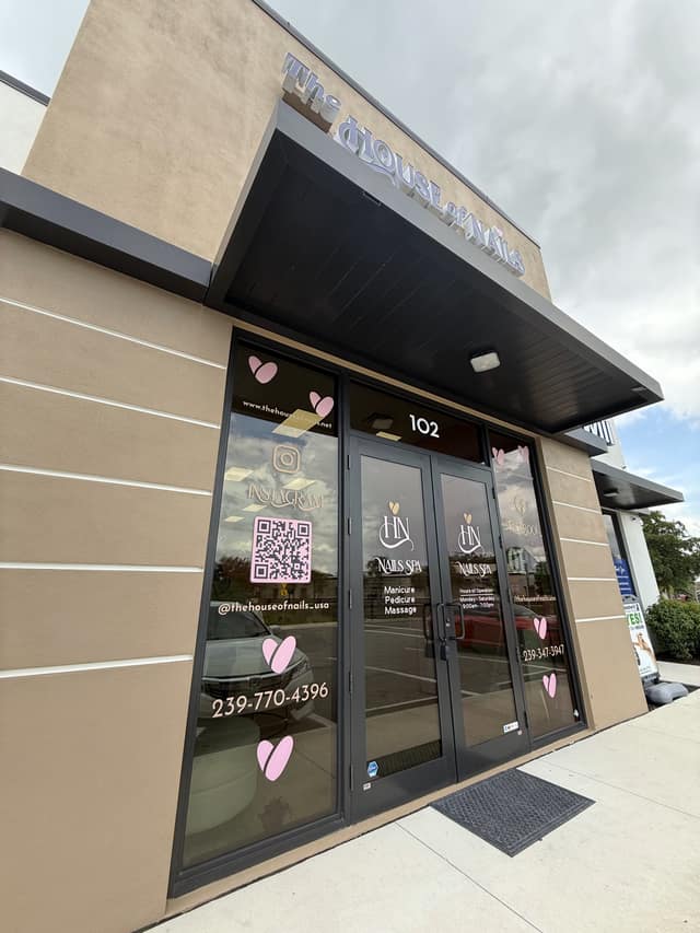 The House of Nails — Cape Coral