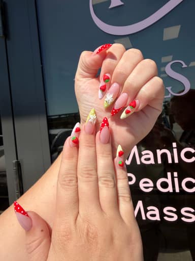 Acrylic Pedicure