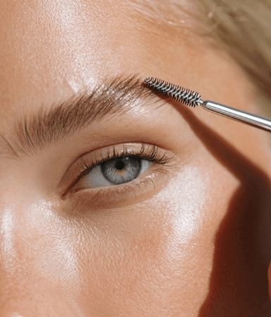 Brow Lamination + Brow Design + Waxing