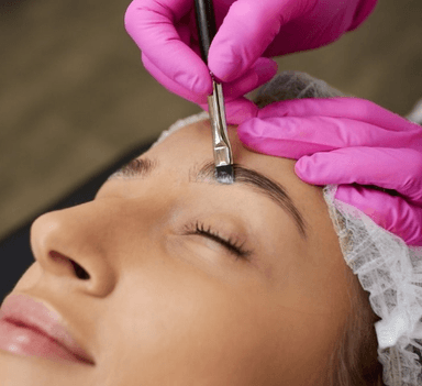 Henna Brow Design