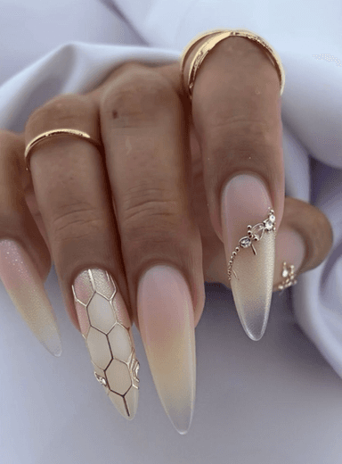FULL SET ACRYLIC LONG