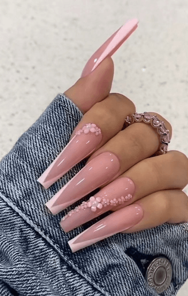 FULL SET ACRYLIC XXL